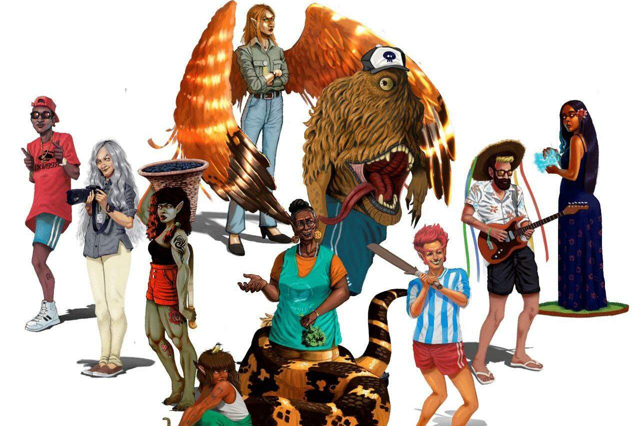 Jovens de Ananindeua criam adaptação amazônica de famoso jogo de