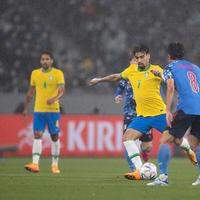A última partida da seleção brasileira foi contra o Japão no dia 6 de junho. Na ocasião, o Brasil venceu por 1 a 0