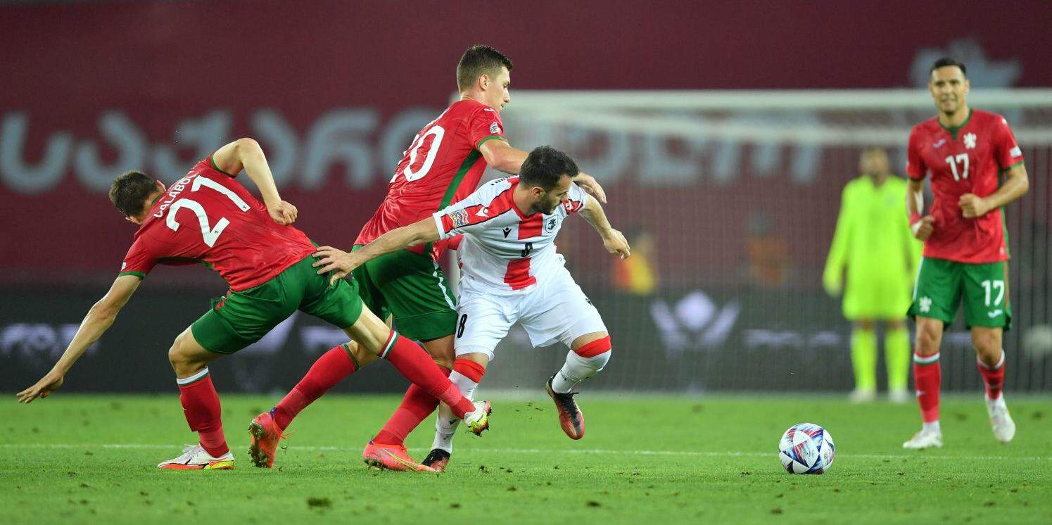 Geórgia x Macedônia do Norte: onde assistir ao vivo o jogo de hoje (23/09)  pela Liga das Nações, Futebol