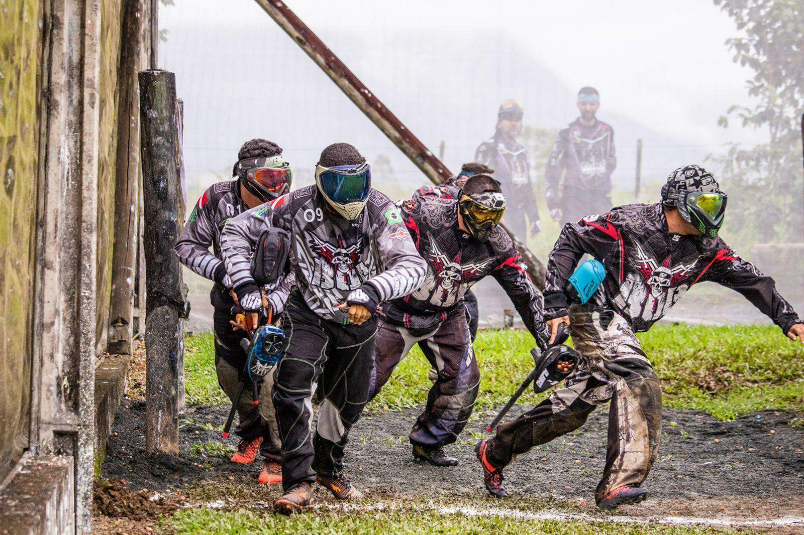 Pela primeira vez na região norte, Campeonato Brasileiro de Paintball será realizado no Pará