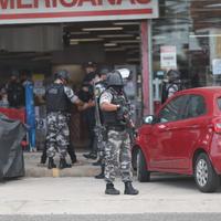 Policiais capturam cinco assaltantes na loja de departamentos em Ananindeua