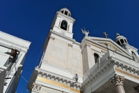 Nos altos da Basílica Santuário, serviços de pintura e reparos são intensificados