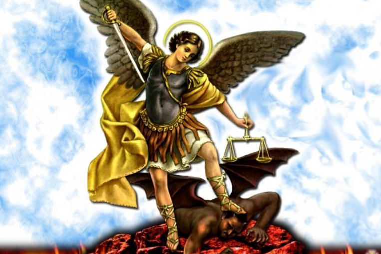 Oração do São Miguel Arcanjo para a proteção contra demônios | O Liberal |  O Liberal