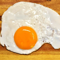 Ovo Frito - Imagem meramente ilustrativa. A forma como os ovos eram preparados não foi considerada na pesquisa