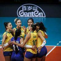 Brasil vence China no Mundial de vôlei feminino