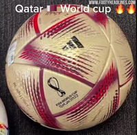 A bola que será utilizada na final da Copa do Mundo de 2022