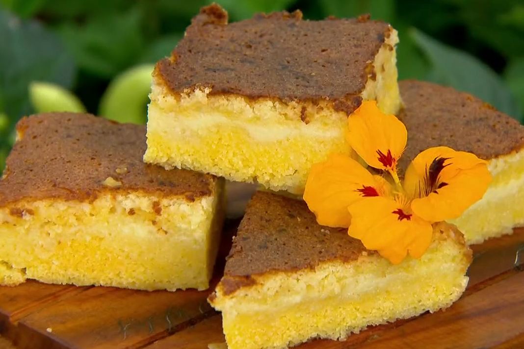 Receita de bolo de fubá sem farinha de trigo • Ana Maria Braga