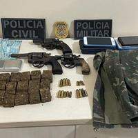 Trio fazia parte de grupo criminoso que já pratica assalto a bancos e tráfico de drogas no Pará e Maranhão.