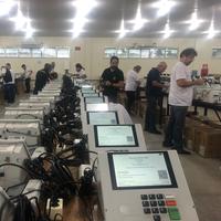 O preparo das urnas para o segundo turno das Eleições 2022 no Pará começou neste sábado (15), no depósito que fica em Ananindeua