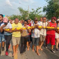 Promesseiros vão às ruas de Marabá na 42ª e4dição do Círio de Nazaré