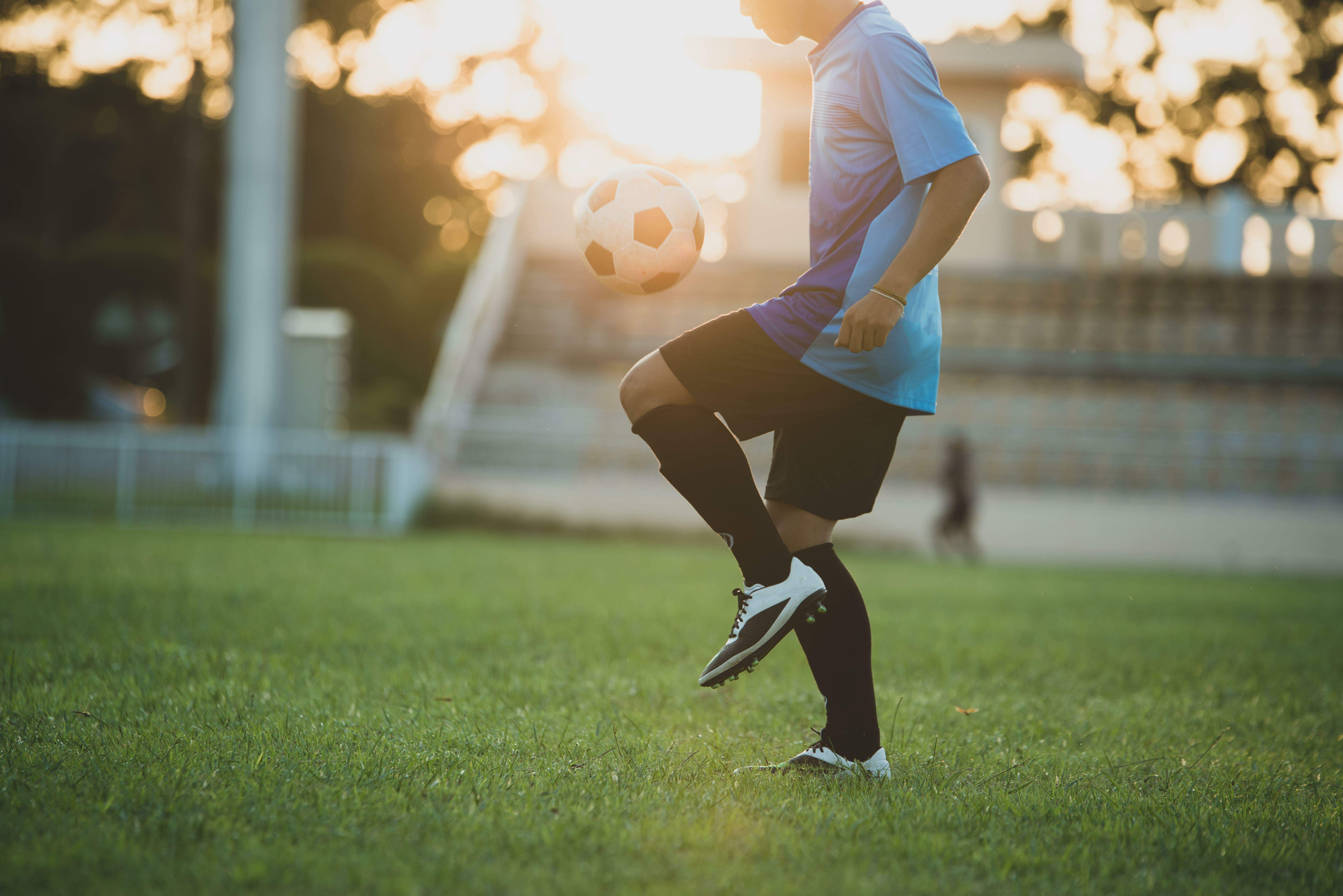 Jogador de futebol - Veja como se tornar um jogador!