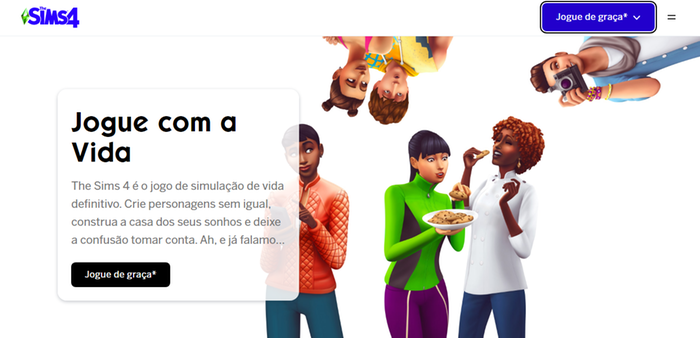 The Sims 4 está de graça na Origin dos EUA