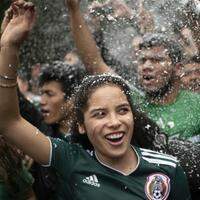 Torcida do México na Copa do Mundo