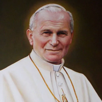São João Paulo II é considerado o co-patrono da Jornada Mundial da Juventude e dos jovens