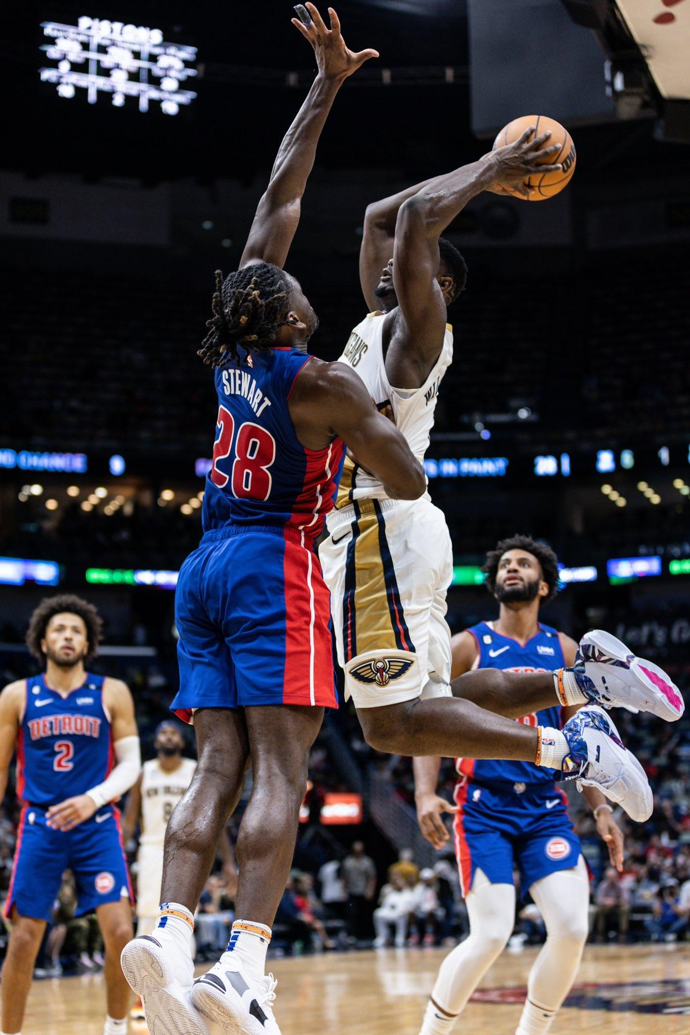 Detroit Pistons vs. Pelicans: game time, TV, radio, live stream