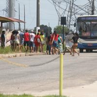 Apesar da gratuidade do transporte público, muitos eleitores de Ananindeua reclamaram da falta de ônibus