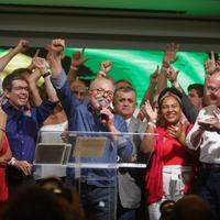 Lula fala como presidente eleito do Brasil
