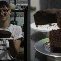 Confira como fazer um bolo de chocolate vegano com Lorena Silva