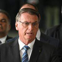 Jair Bolsonaro em seu primeiro pronunciamento após derrota nas Eleições 2022