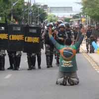 Forças de Segurança atuam no desbloqueio de rodovias e vias no Pará