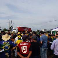 As manifestações atingiram o pico na madrugada. Segundo a PRF, neste período, foram registrados 35 bloqueios em vias federais no Pará