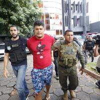 Marcos Oliveira foi preso no dia 13 de setembro, após passar cinco dias na condição de foragido
