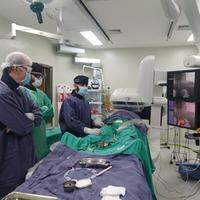 Procedimento híbrido é indicado para tratar aneurisma na artéria aorta