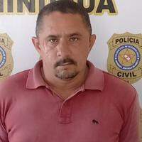 Elionai da Silva Andrade, de 40 anos, conhecido como “Lilico”, preso na tarde desta quinta-feira (3)