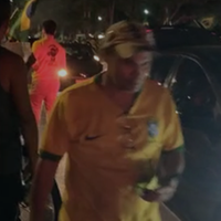 Trânsito ficou arrastado na avenida Almirante Barroso na noite desta quarta-feira (2), em Belém, por causa de ato de apoiadores de Bolsonaro