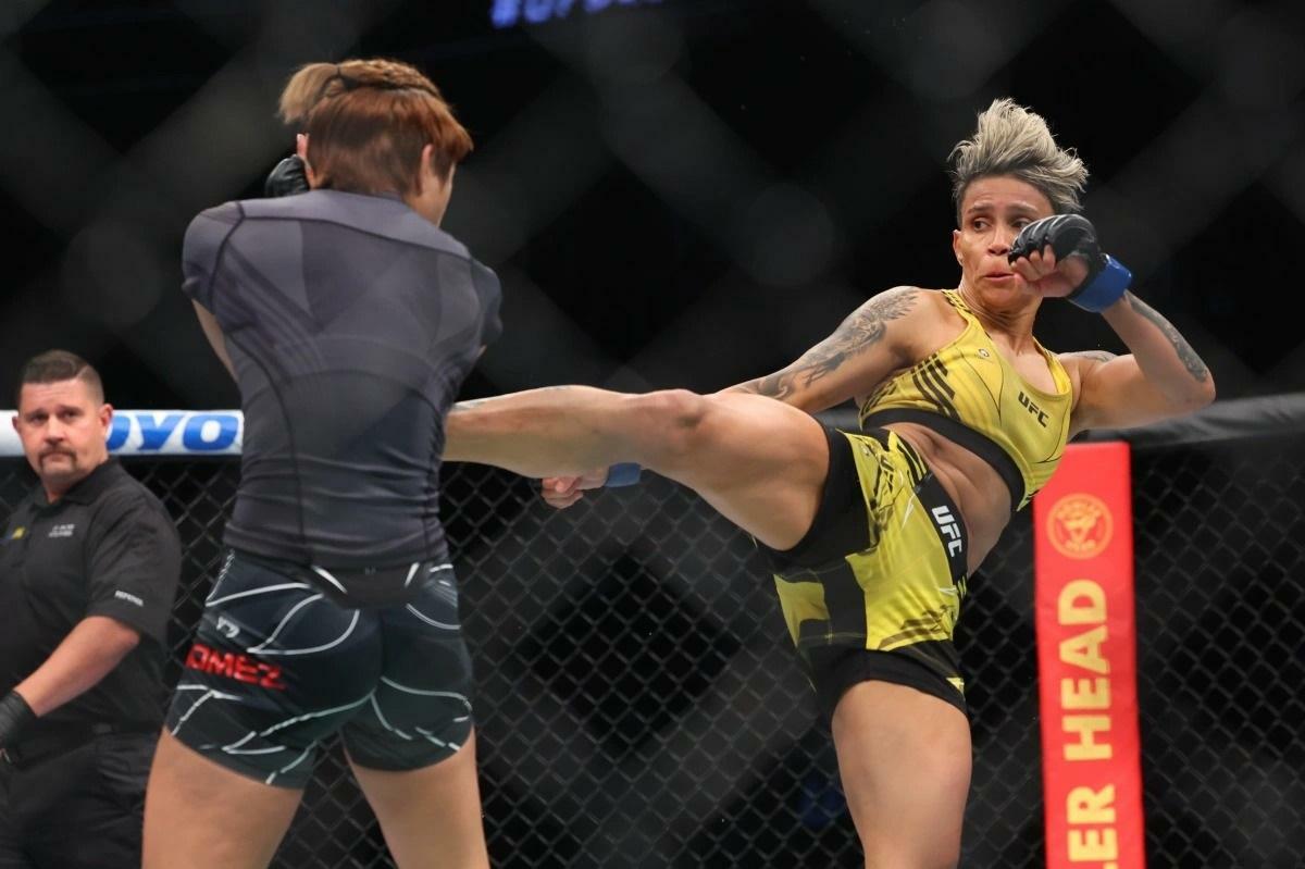 Após duas derrotas, Amanda Lemos deve voltar a lutar no UFC em agosto, aponta site