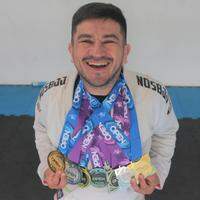 Diego Frajola passou temporada angariando medalhas em Londres, na Inglaterra