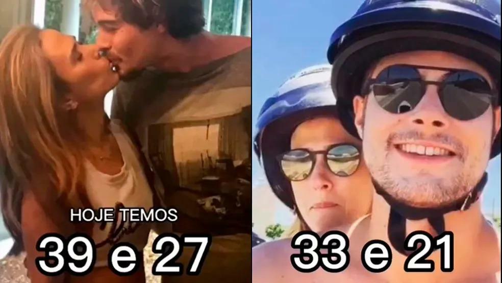 Tatá Werneck entra em brincadeira viral e mostra a diferença de idade ...
