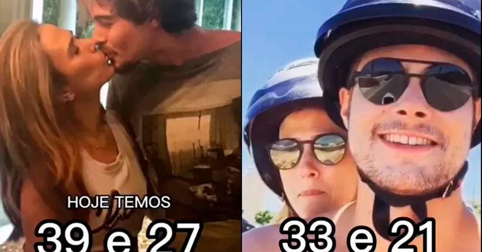 Tatá Werneck entra em brincadeira viral e mostra a diferença de idade ...