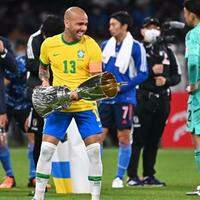 Daniel Alves, lateral da Seleção Brasileira, foi um dos convocados para a Copa do Mundo do Catar