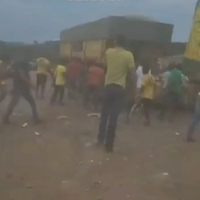 De acordo com a PRF, manifestantes jogaram pedras, rojões e deram tiros contra os policiais rodoviários federais, em Novo Repartimento, sudoeste do Pará