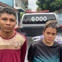 Casal foi preso em operação da polícia na manhã desta terça-feira, 8, em Muaná.