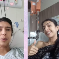 Paraense faz apelo online para custear tratamento contra o câncer.