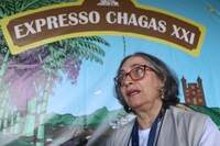 Pesquisadora Tania Araújo-Jorge, coordenadora do projeto 'Expresso Chagas XXI', dá detalhes sobre o panorama da doença na Amazônia
