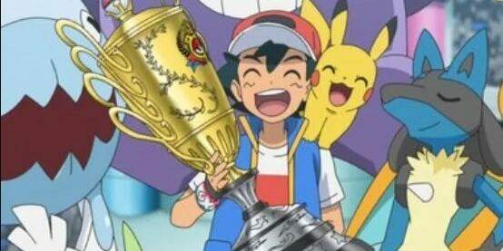 Incrível: Ash Ketchum se torna campeão mundial em Pokémon! – Pokémon  Mythology