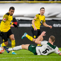Borussia Monchengladbach e Borussia Dortmund jogam nesta sexta-feira pelo Campeonato Alemão
