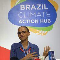 A deputada federal eleita e ex-ministra do meio ambiente, Marina Silva, disse na COP 27 que Brasil deve voltar a ter protagonismo internacional na temática ambiental