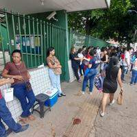 No Brasil, pelo menos 600 mil pessoas não fizeram a prova neste domingo (13) nas 27 unidades federativas