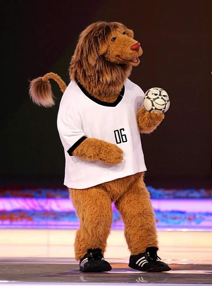 Você sabe qual foi o mascote da Copa do Mundo de 2006?