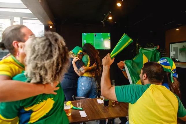 Bares e restaurantes para assistir os jogos da Copa do Mundo no