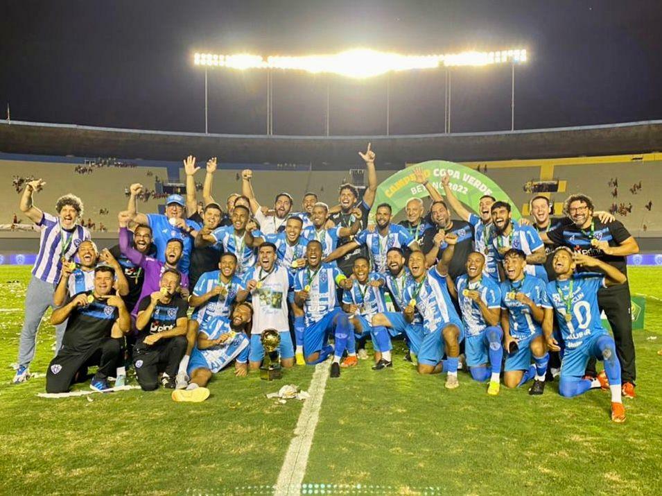 Paysandu bate Vila Nova-GO nos p&Atilde;&ordf;naltis e conquista o tricampeonato da Copa  Verde; v&Atilde;&shy;deo | Paysandu | O Liberal