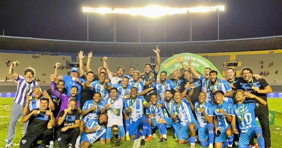Paysandu bate Vila Nova-GO nos pênaltis e conquista o tricampeonato da Copa Verde; vÃdeo | Paysandu | O Liberal