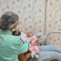 Bebês devem ter acompanhamento odontológico desde antes do nascimento