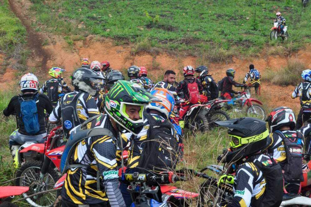 Trilhas de moto off-road ganham força na região dos Carajás