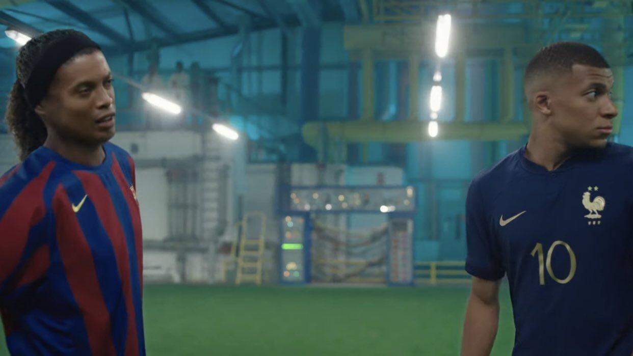 Vídeo: o dia em que a habilidade de Ronaldinho chocou até a Nike