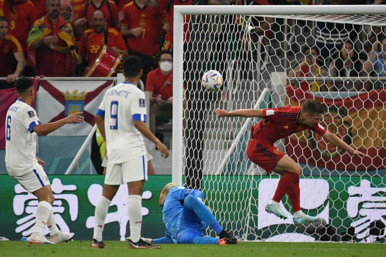 Copa do Mundo: Espanha goleia Costa Rica por 7 a 0